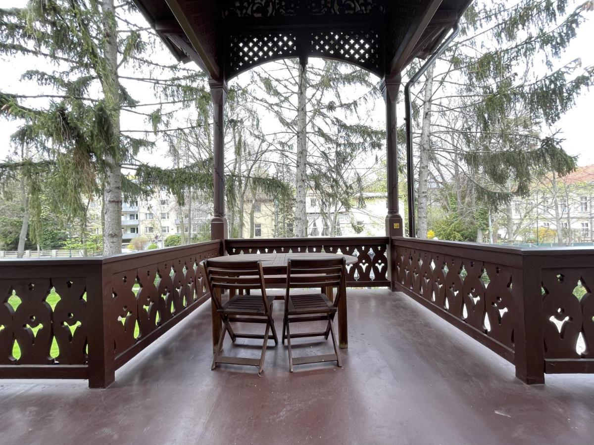 Villa Musik - Historical Apartments In Баден Екстериор снимка
