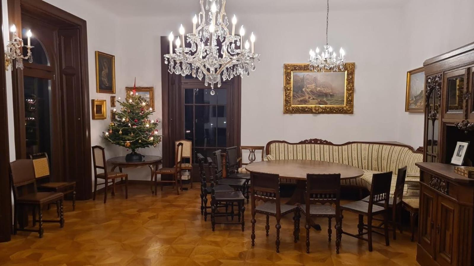 Villa Musik - Historical Apartments In Баден Екстериор снимка