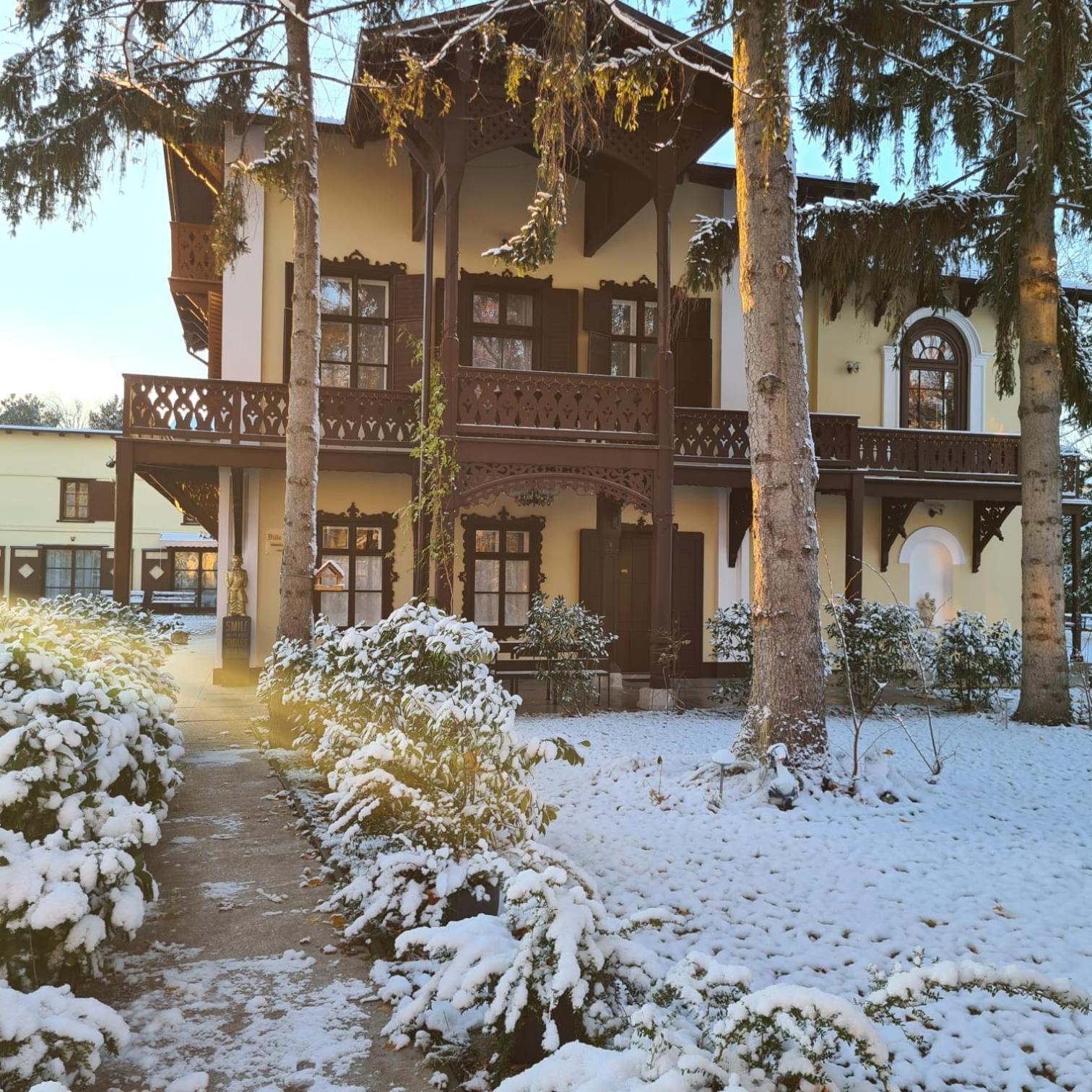 Villa Musik - Historical Apartments In Баден Екстериор снимка