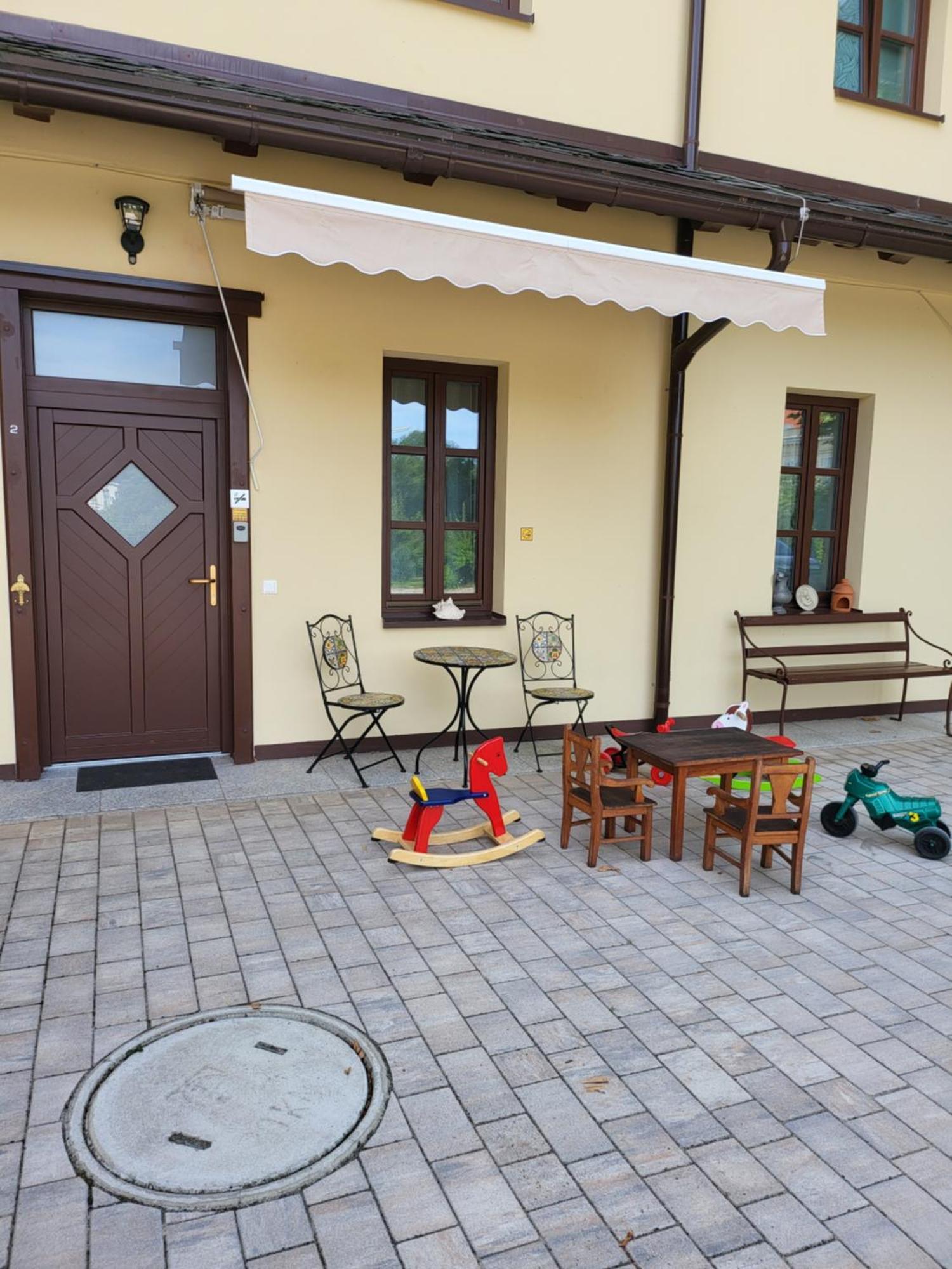Villa Musik - Historical Apartments In Баден Екстериор снимка