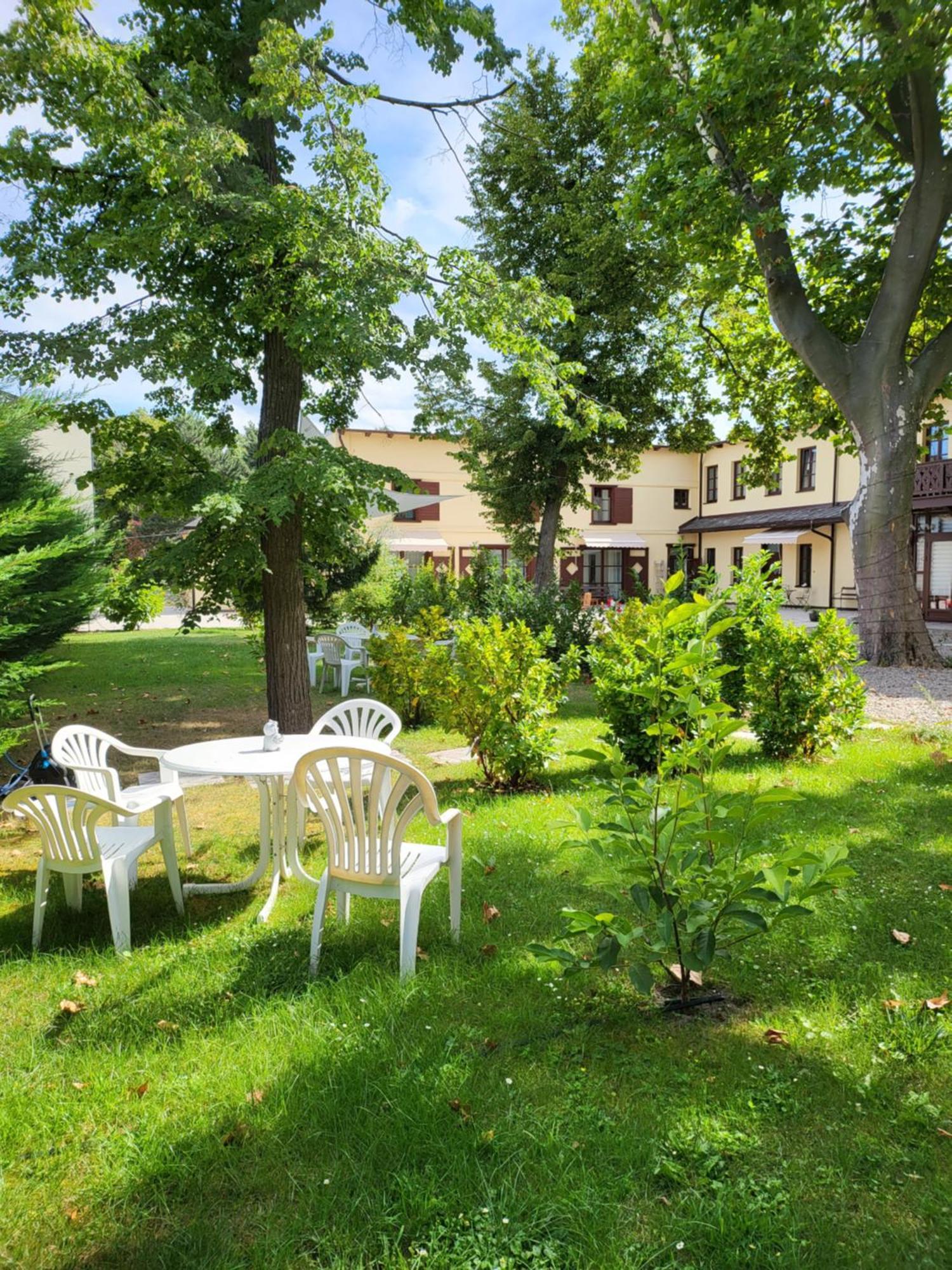 Villa Musik - Historical Apartments In Баден Екстериор снимка