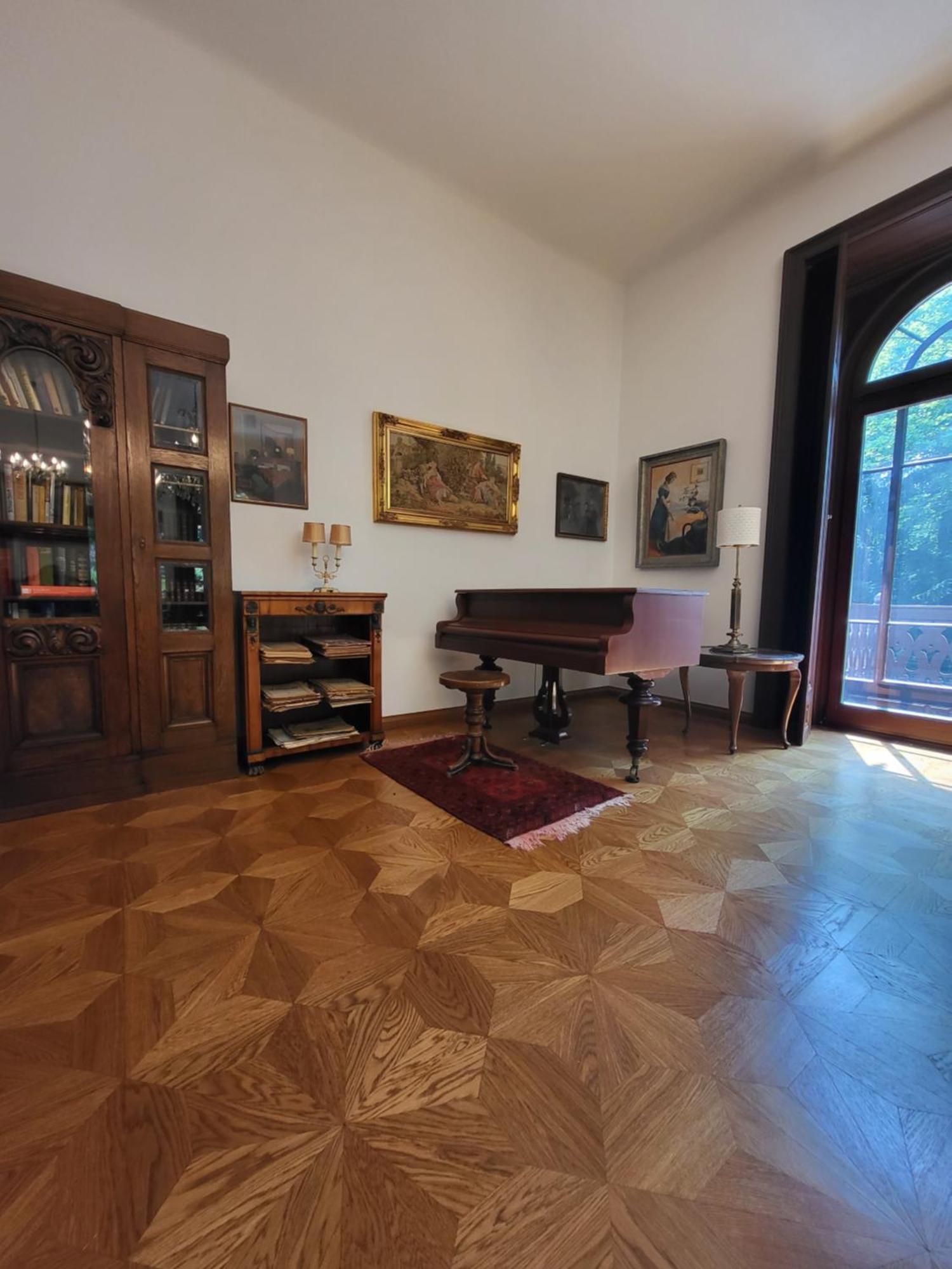 Villa Musik - Historical Apartments In Баден Екстериор снимка