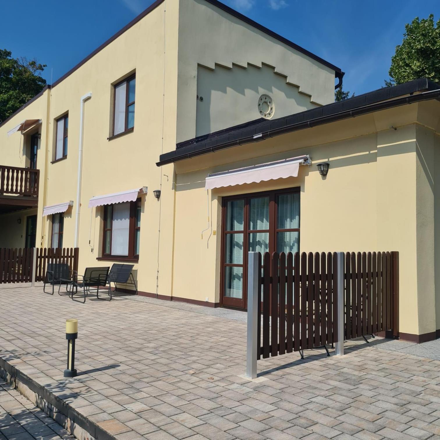 Villa Musik - Historical Apartments In Баден Екстериор снимка